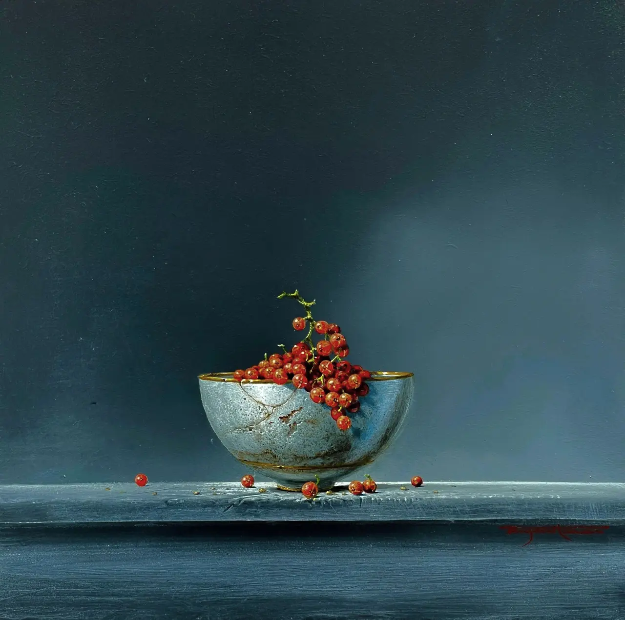 Bryan Hanlon - bowl of berries